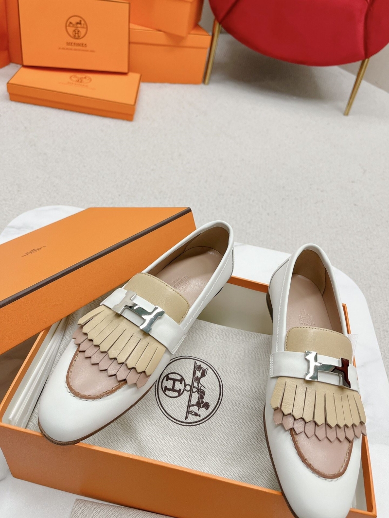 Hermes Leather Shoes